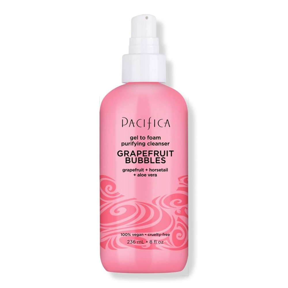 Pacifica Grapefruit Bubbles Purifying Gel Foam Cleanser